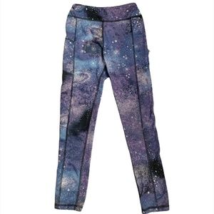 Galaxy Print Leggings